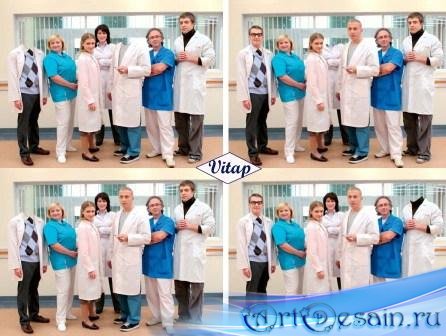 Шаблон для фотошоп – С интернами